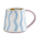 Eleanor Bowmer Blue Wave Mug