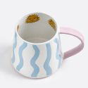 Eleanor Bowmer Blue Wave Mug