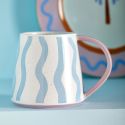 Eleanor Bowmer Blue Wave Mug