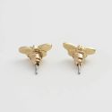 Fable England Deco Butterfly Stud Earrings