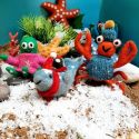 Felt So Good Sammy Snowcrab Decoration