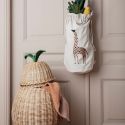 Ferm Living Pear Braided Storage Basket 