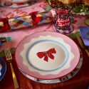 Eleanor Bowmer Festive Bow Dinner Plate