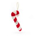 Jellycat Festive Folly Candy Cane Decoration