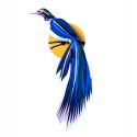 3D Paradise Bird, Flores