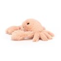 Jellycat Fluffy Crab