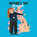 Forecast Mother's Day Card