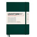 Leuchtturm A5 Ruled Notebook - Forest Green