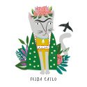 Frida Catlo Card