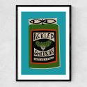 East End Pickled Gherkins A3 Print