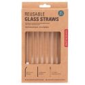 Reusable Glass Straws