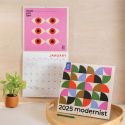 Good Tuesday 2025 Modernist Calendar