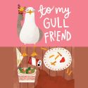 Gull Friend Valentines Card