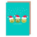 Ha-Pea Holidays Christmas Card