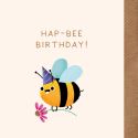 Hap-Bee Birthday Card