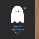 Happy Birthday Boo Card