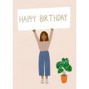 Birthday Girl Card