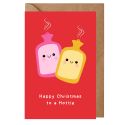 Happy Christmas To A Hottie Card