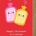 Happy Christmas To A Hottie Card