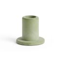 Hay Tube Concrete Candle Holder