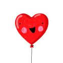 Heart Balloon Valentines Card