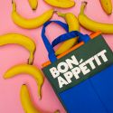 Bon Appétit Lunch Bag - Blue