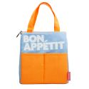 Bon Appétit Lunch Bag - Orange