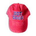 Silver Spider Dad Cap - Hot Dogs