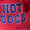 Silver Spider Dad Cap - Hot Dogs