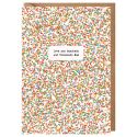 Hundreds and Thousands Mother's Day Card