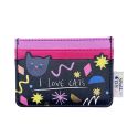 I Love Cats Card Holder