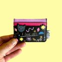 I Love Cats Card Holder