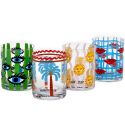 Eleanor Bowmer Set Of 4 Icon Tumblers