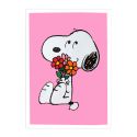 Snoopy Love in Bloom Tea Towel