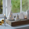 Sirius Janet Star Cone LED Tree Small