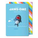 Birthday Shark Magnet Card