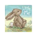 Jellycat Bashful Bunny Little Me Book