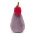 Jellycat Toastie Vivacious Red Aubergine