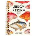 Judgy Fish Sticker Book