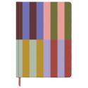 Jumbo Soft Touch Journal - Bold Stripe