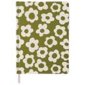 Jumbo Soft Touch Journal - Groovy Floral