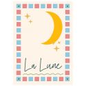 La Lune A3 Print