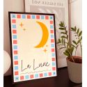 La Lune A3 Print