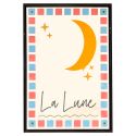 La Lune A3 Print