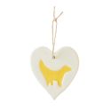 Broadlands Ceramic Heart Superlambanana Decoration 