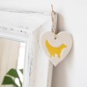 Broadlands Ceramic Heart Superlambanana Decoration 