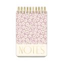 Large Twin Wire Notepad - Lilac Floral