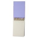 Large Twin Wire Notepad - Stripes