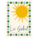 Le Soleil A3 Print