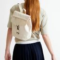 Lefrik Scout Mini Backpack - Ecru